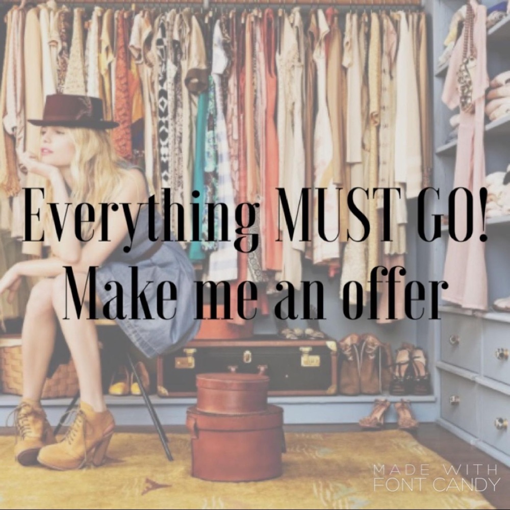 Reasonable offers considered